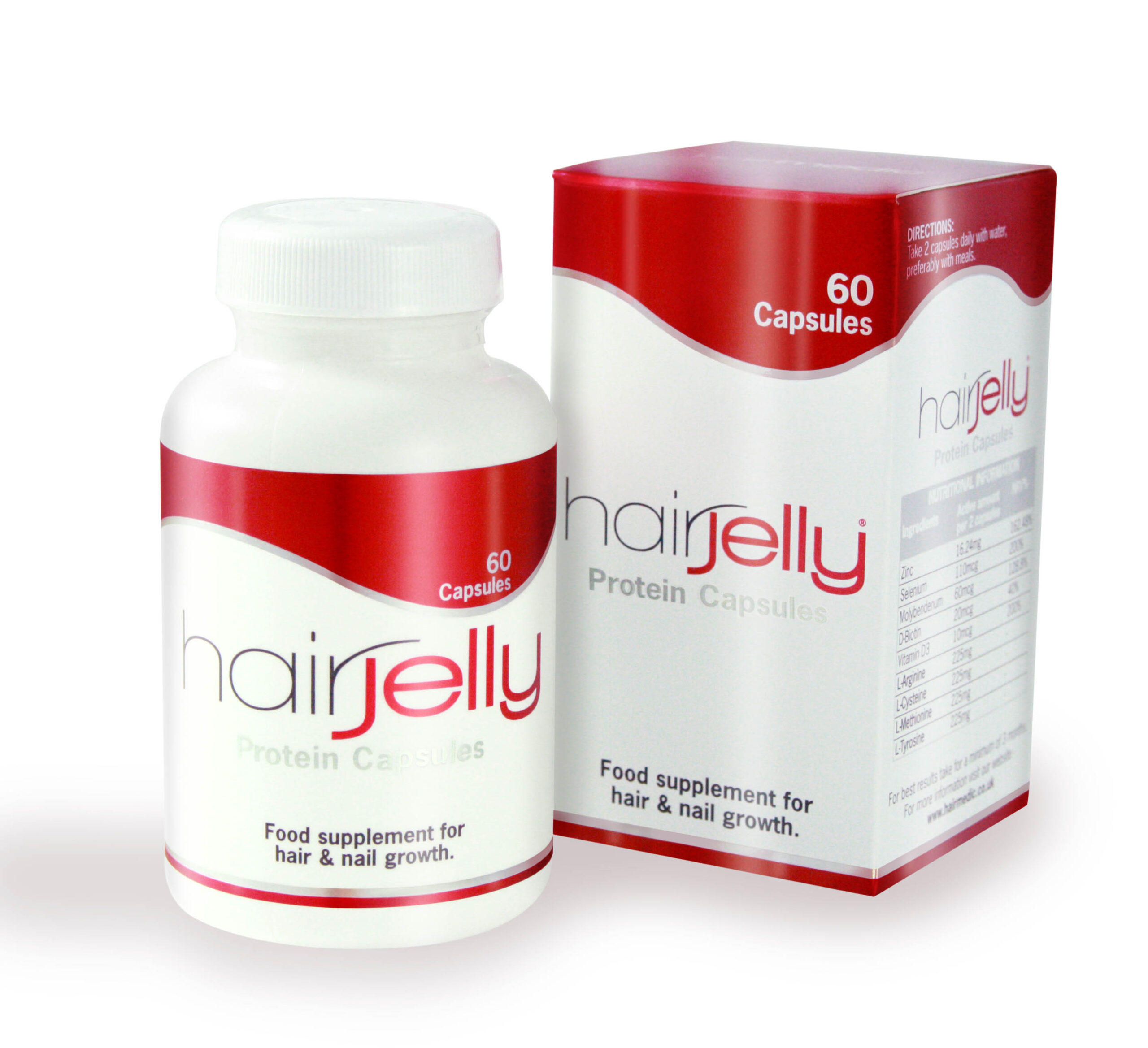 Hairjelly Protein Capsules for Hair Loss | Hairmedic