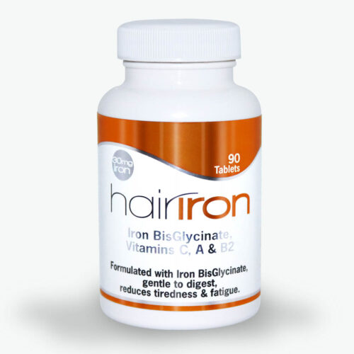 Hairiron helps hair shedding, the immune system and is gentle on the stomach